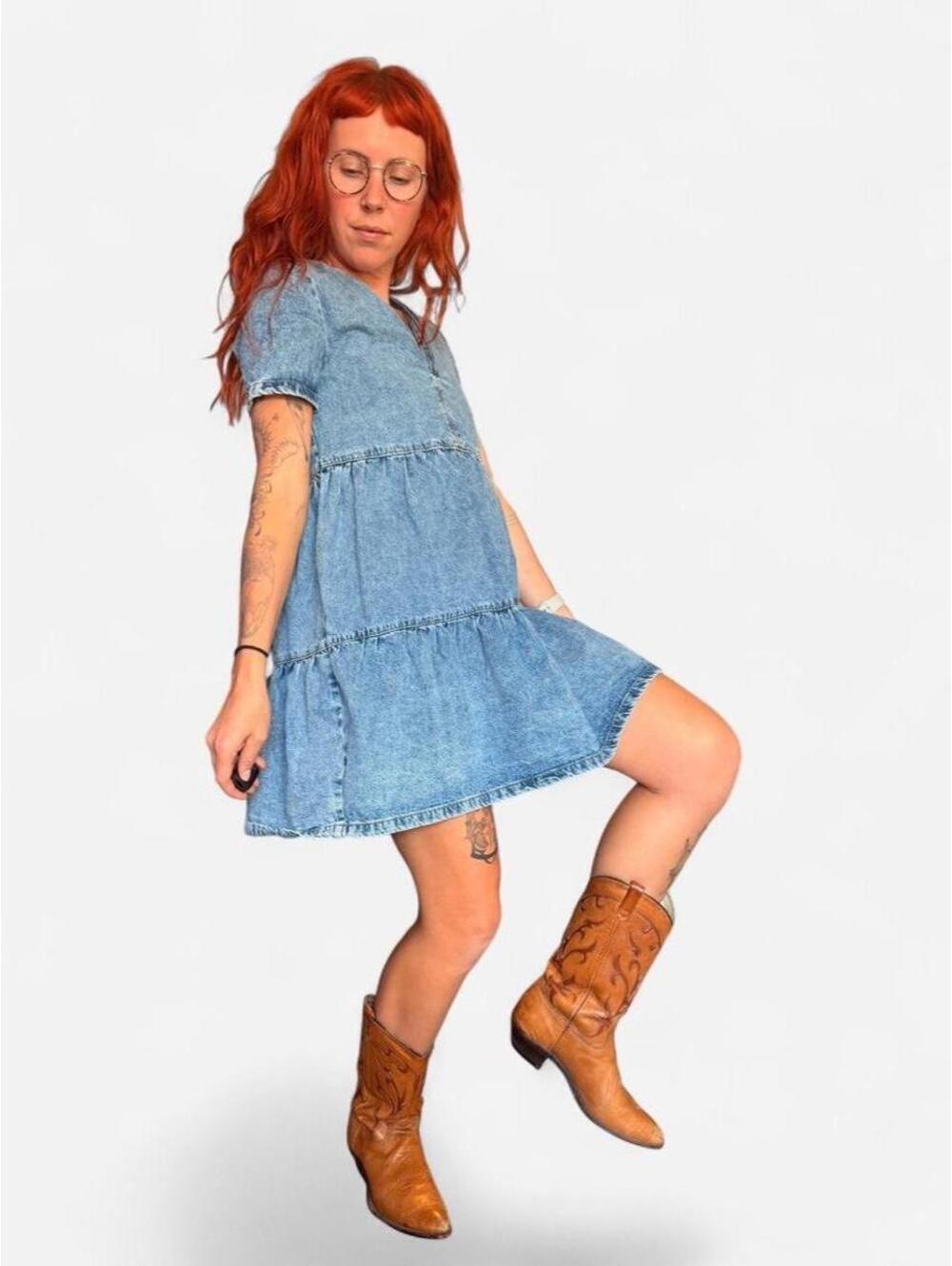 H&M Women's Blue Dress